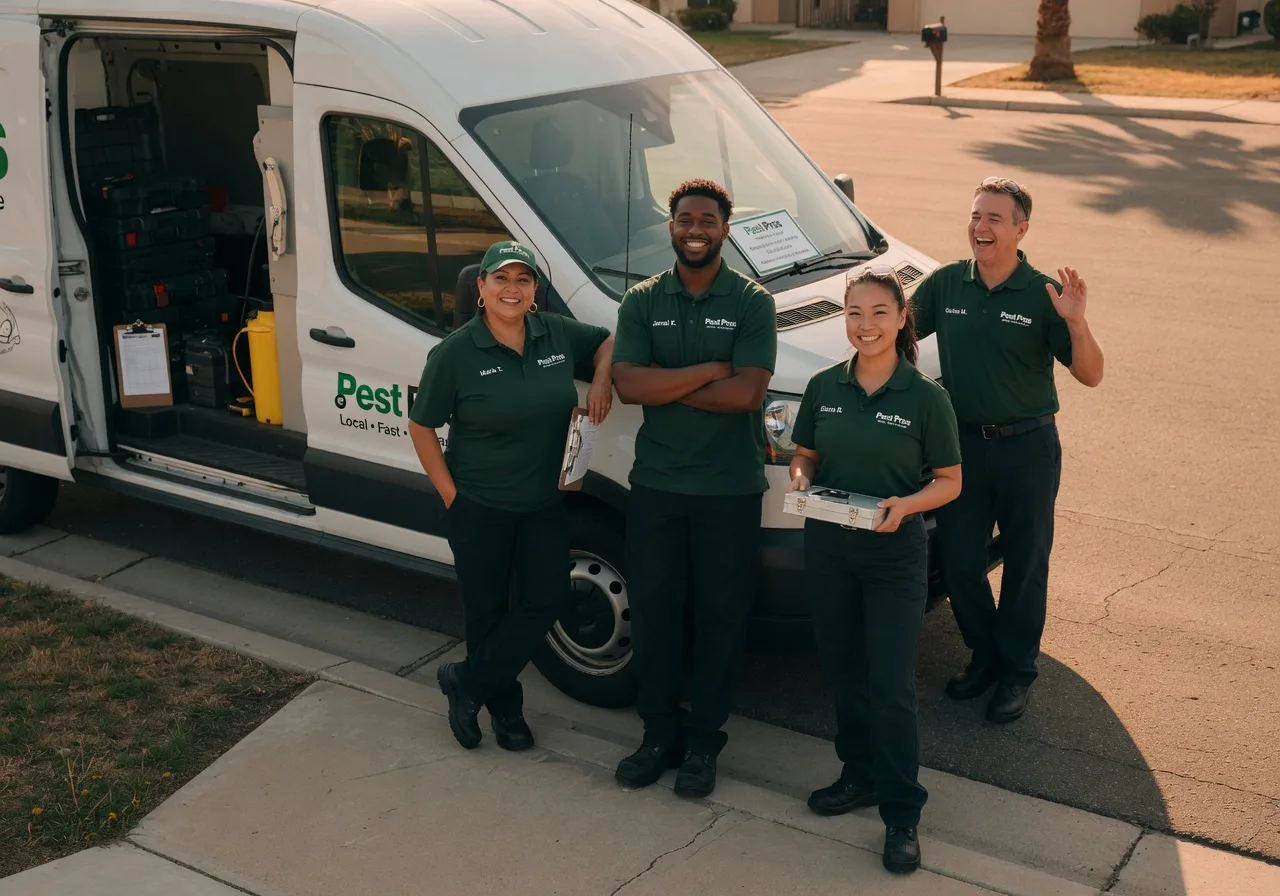 Pest Control company in Bluff City, TN